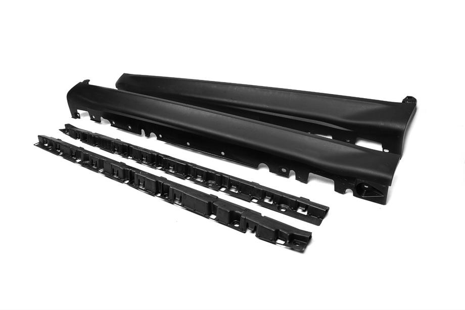 BMW X5 E70 2007-2013 Original Plastic Side Skirts (Used, 2 pcs) Image