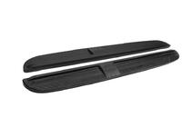 Hyundai Santa Fe 2 2006-2012 OEM Side Steps without Mounting (2 pcs, Aluminum) photo 1