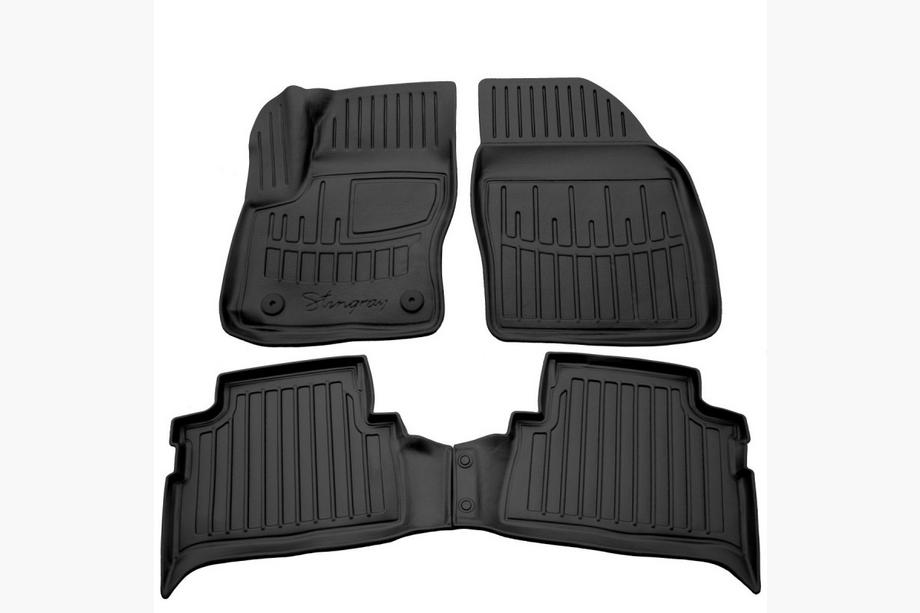 Ford Kuga 2008-2013 Stingray 3D Rubber Floor Mats (4 pcs, Polyurethane) Image