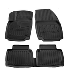 Ford Mondeo 2008-2014 Stingray 3D Rubber Floor Mats (5 pcs, Polyurethane) photo 1