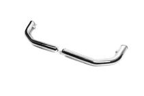 Suzuki Grand Vitara 2005-2017 Rear bumper guard SUZ1323 (60mm, stainless steel) photo 2