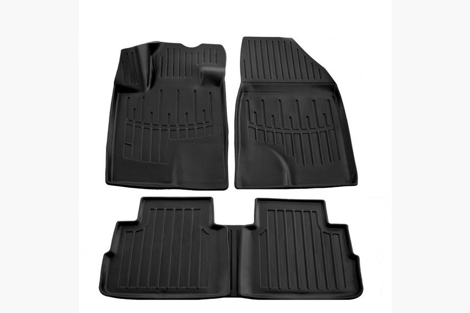 GreatWall Haval H6 2011- Stingray 3D Rubber Floor Mats (5 pcs, Polyurethane) Image