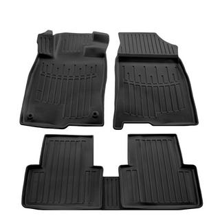 Stingray 3D Rubber Floor Mats (5 pcs, Polyurethane)