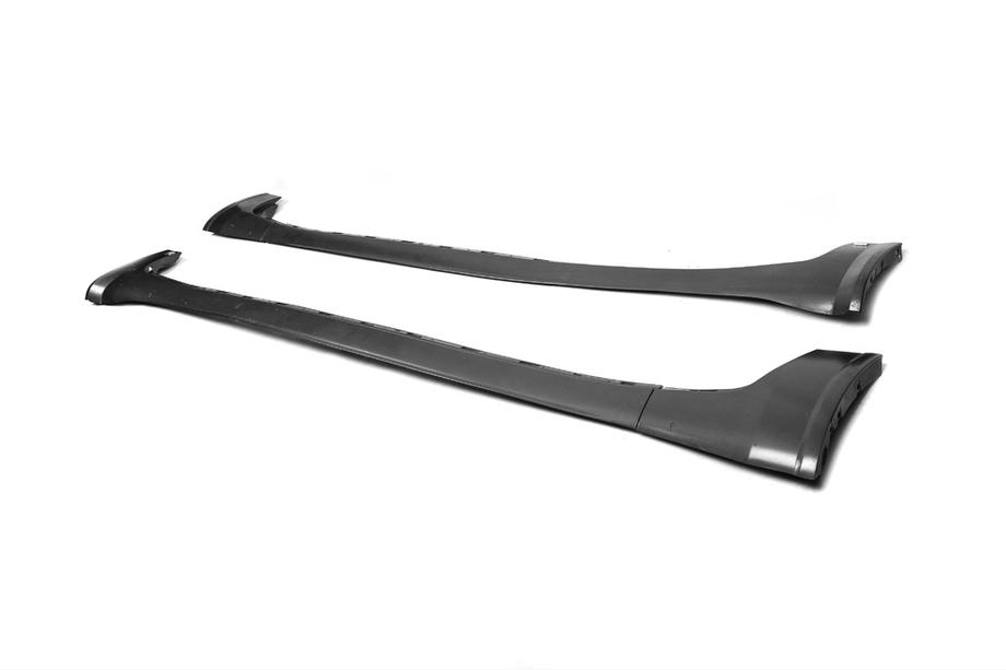 Buick Enclave 2007-2012 Original Plastic Side Skirts 2008-2012 (Used, 2 pcs) Image