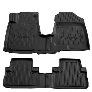 Stingray 3D Rubber Floor Mats (4 pcs, Polyurethane)