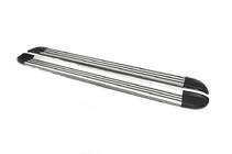 Honda CRV 2007-2011 OEM Side Steps without Mounting (2 pcs, Aluminum) photo 3