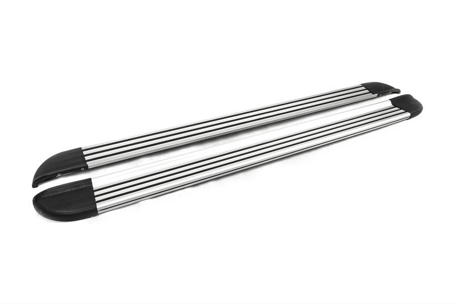 Honda CRV 2007-2011 OEM Side Steps without Mounting (2 pcs, Aluminum) Image