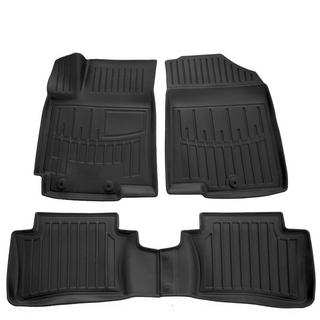 Stingray 3D Rubber Floor Mats (4 pcs, Polyurethane)
