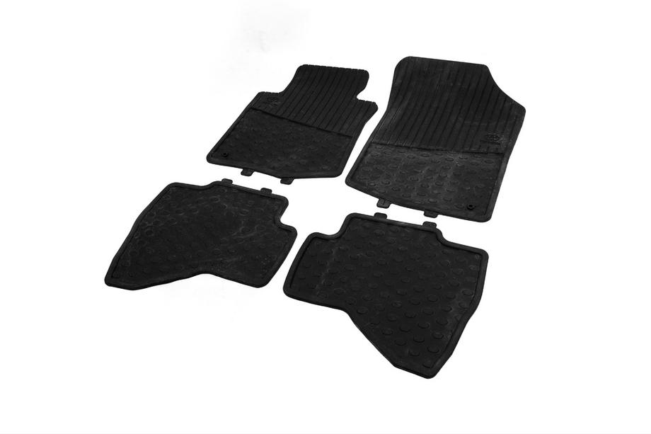 Toyota Aygo 2007-2014 Clearance! Rubber Floor Mats PZ414-90359-RJ (4 pcs, Original) Photo 2
