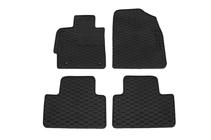 Mazda CX-7 2006-2012 Rubber Floor Mats 00008BM08 (4 pcs, Original) photo 1