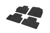 Mazda CX-7 2006-2012 Rubber Floor Mats 00008BM08 (4 pcs, Original) photo 2