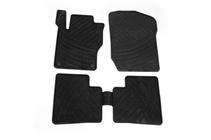 Mercedes ML W164 2005-2011 Rubber Floor Mats (4 pcs, Original) photo 1