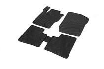 Mercedes ML W164 2005-2011 Rubber Floor Mats (4 pcs, Original) photo 2