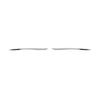 Chrome strip for rear bumper 2020+ (stainless steel) photo 2