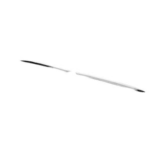Chrome strip for rear bumper 2020+ (stainless steel) photo 3