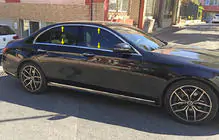 Mercedes E-class W213 2016-2023 Full Window Trim Stainless Steel photo 1