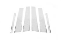 Mercedes E-class W213 2016-2023 Stainless Steel Pillar Covers 2020+ photo 2