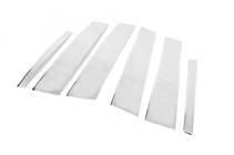 Mercedes E-class W213 2016-2023 Stainless Steel Pillar Covers 2020+ photo 3
