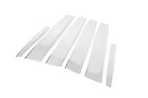Mercedes S-class W221 2005-2013 Stainless Steel Pillar Covers (6 pcs) photo 3