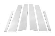 Mercedes S-class W223 2020- Stainless Steel Pillar Covers photo 2