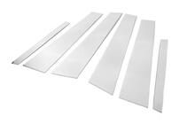 Mercedes S-class W223 2020- Stainless Steel Pillar Covers photo 3