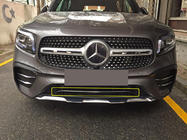 Mercedes GLB X247 2019- Chrome strip for front bumper (stainless steel) photo 1
