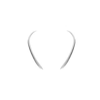 Chrome Rear Door Pillar Covers (2 pcs, Stainless Steel) photo 2