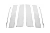 Toyota Hilux 2015- Stainless Steel Door Pillar Covers (6 pcs) photo 2