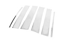 Toyota Hilux 2015- Stainless Steel Door Pillar Covers (6 pcs) photo 3