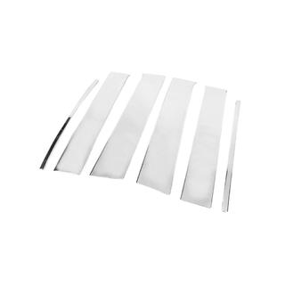 Stainless Steel Door Pillar Covers (6 pcs) photo 3