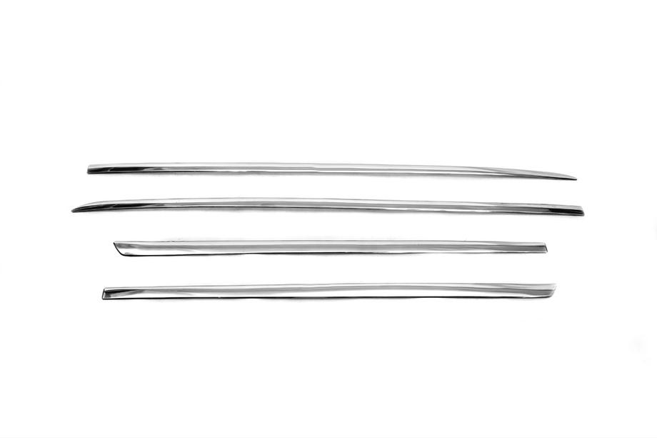 Toyota Hilux 2015- Molding Covers Tit-designs (4 pcs, stainless steel) Photo 2