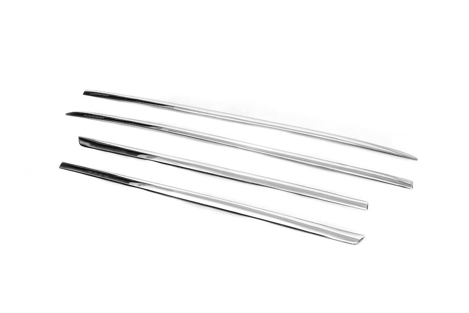 Toyota Hilux 2015- Molding Covers Tit-designs (4 pcs, stainless steel) Photo 3