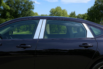 Volvo S90/V90 2016- Stainless Steel Door Pillar Covers (6 pcs) photo 2
