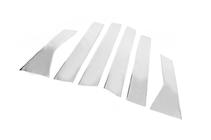 Volvo S90/V90 2016- Stainless Steel Door Pillar Covers (6 pcs) photo 4