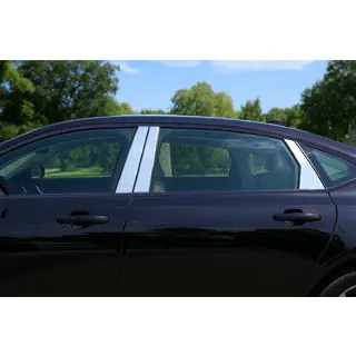 Stainless Steel Door Pillar Covers (6 pcs) Volvo S90/V90 2016- photo 2