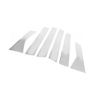 Stainless Steel Door Pillar Covers (6 pcs) Volvo S90/V90 2016- photo 4