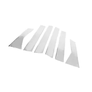 Stainless Steel Door Pillar Covers (6 pcs) Volvo S90/V90 2016- photo 4