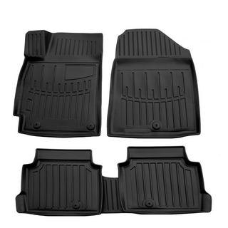 Stingray 3D Floor Mats (USA) (5 pcs, Polyurethane) Hyundai Elantra (AD) 2015-2020