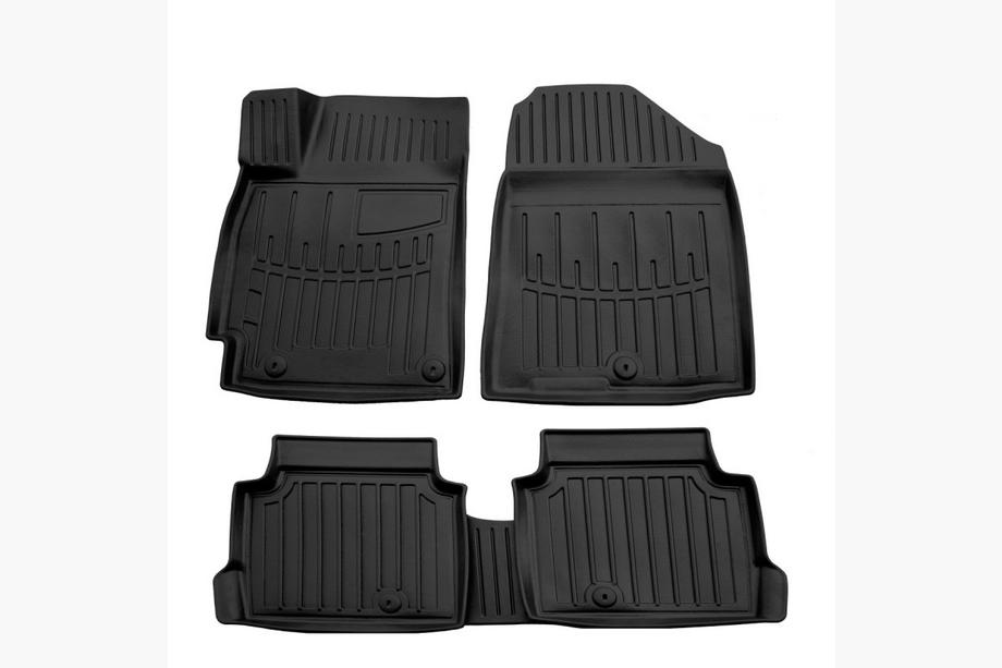 Hyundai Elantra (AD) 2015-2020 Stingray 3D Floor Mats (USA) (5 pcs, Polyurethane) Image