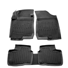 Hyundai I-30 2007-2011 Stingray 3D Rubber Floor Mats (5 pcs, Polyurethane) photo 1