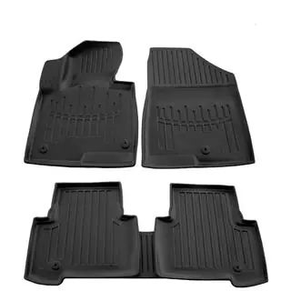 Stingray 3D Rubber Floor Mats (5 pcs, Polyurethane)
