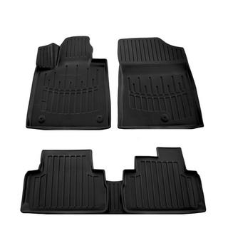 Stingray 3D Rubber Floor Mats (5 pcs, Polyurethane) Hyundai Santa Fe 4 2018-2023