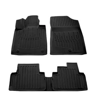 Stingray 3D Rubber Floor Mats (5 pcs, Polyurethane)