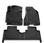 Hyundai Tucson JM 2004- Stingray 3D Rubber Floor Mats (4 pcs, Polyurethane) photo 1