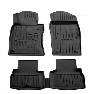 Stingray 3D Floor Mats (for Q50, 5 pcs, Polyurethane) Infiniti Q50/Q60 2013-2024