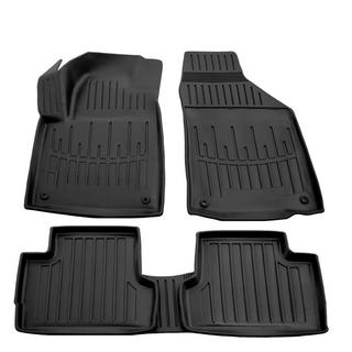 Stingray 3D Rubber Floor Mats (5 pcs, Polyurethane) Jeep Cherokee KL 2013-