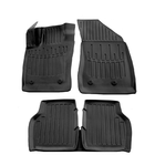 Jeep Compass 2016- Stingray 3D Rubber Floor Mats (5 pcs, Polyurethane) photo 1