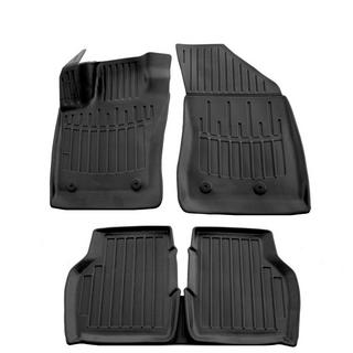 Stingray 3D Rubber Floor Mats (5 pcs, Polyurethane)