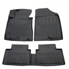 Kia Ceed 2012-2018 Stingray 3D Rubber Floor Mats (5 pcs, Polyurethane) photo 1