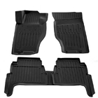 Kia Sorento I BL 2002-2009 Stingray 3D Rubber Floor Mats (5 pcs, Polyurethane) photo 1